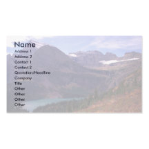 perfil ou cartão de visita, paisagem