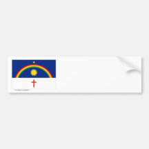 Pernambuco, bandeira de Brasil Adesivos