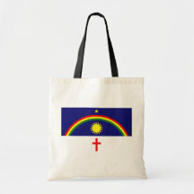 Pernambuco, bandeira de Brasil Bolsa De Lona