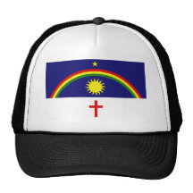 Pernambuco, bandeira de Brasil Bones