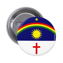 Pernambuco, bandeira de Brasil Botons
