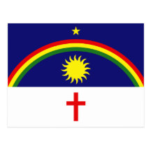 Pernambuco, bandeira de Brasil Cartões Postais