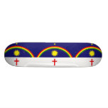 Pernambuco, bandeira de Brasil Skates Personalizados
