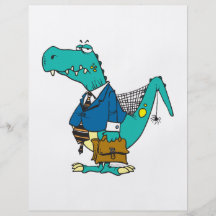 personagem de desenho animado velho engraçado do d modelo de panfleto