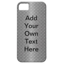 Personalize a placa do diamante capa iPhone 5 Case-Mate