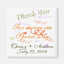 Personalize o obrigado você Favo Wedding… - Person Ima