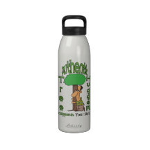 Personalize sua garrafa da liberdade de Hugger da  Garrafas De Água Esportivas