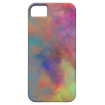 Perto do exemplo do abstrato do céu para o iPhone Capas iPhone 5 Case-Mate