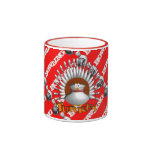 Peru da boliche caneca