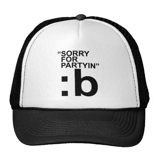Pesaroso para o chapéu legal engraçado do myspace  bone
