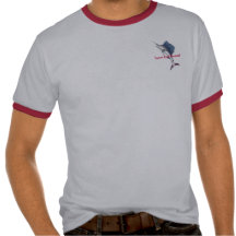 Pesca a pouca distância do mar camiseta