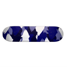 Pesca da perda azul de Camo Skates