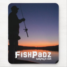 Pesca da perda vertical Mousepad
