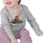 Pesca do urso de Zachary - não mordendo Tshirts