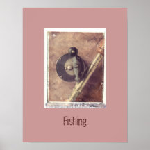 pesca impressão