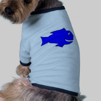 Pescas peixe roupas para animais de estimação