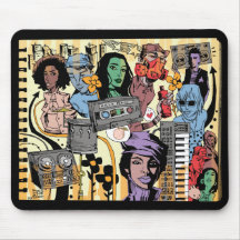 Pêssego Mousepad de Killa