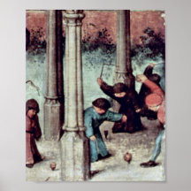 Pessoa idosa de Pieter Bruegel - os jogos das cria Posteres