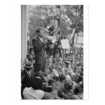 Pessoas influentes dos anos 60 cartao postal