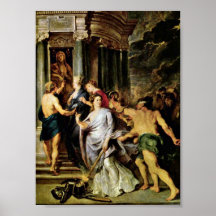 Peter Paul Rubens - paz na raiva Impressão