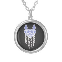petroglyph da criatura bijuterias personalizadas