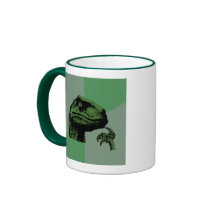 Philosoraptor vazio caneca