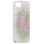 Phlox cor-de-rosa capa iPhone 5