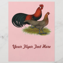 Phoenix:  Pares do vermelho do BB Panfletos Personalizados