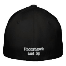 Phonyhawk e chapéu do Sp Bonés