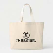 Pi engraçado bolsa para compra