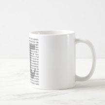 Pi pelos números caneca