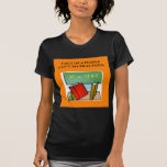 piada da matemática da fração tshirt