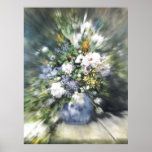 Pierre-Auguste Renoir, vaso das flores 2 Posters