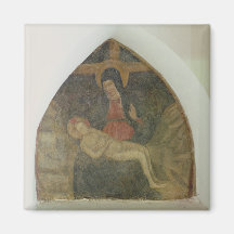 Pieta (fresco) imãs de geladeira