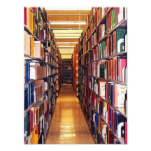 Pilhas da biblioteca fotos
