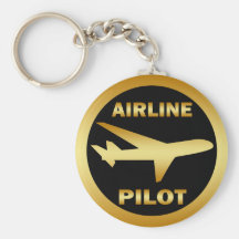 PILOTO DA LINHA AÉREA CHAVEIROS