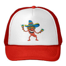 Pimenta de pimentão mexicana bones
