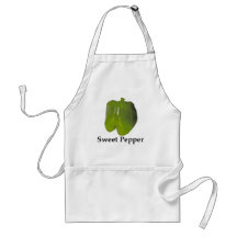 PIMENTA DOCE - PIMENTA VERDE AVENTAL