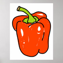 Pimenta vermelha posters