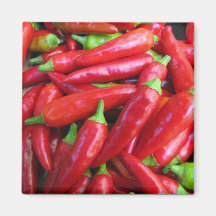 Pimentas da malagueta picante ima