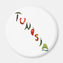 Pimentas de pimentão de Tunísia Imã