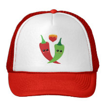 Pimento de Kawaii Boné