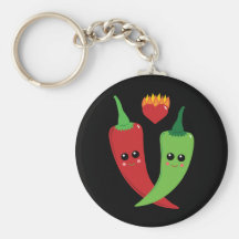 Pimento de Kawaii Chaveiro