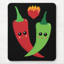 Pimento de Kawaii Mousepad