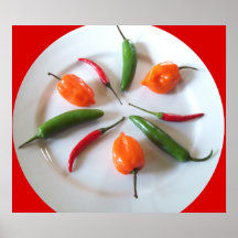 Pimentos 2 impressão