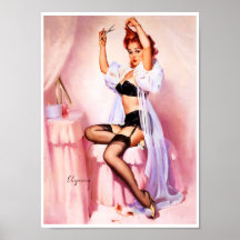 Pin do Boudoir acima Posteres