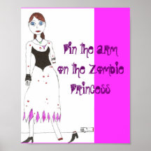 Pin o armon o ZombiePrincess Posteres