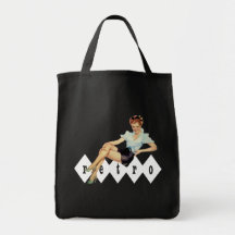 Pin retro acima bolsa para compra