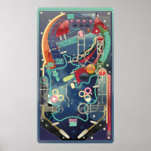 Pinball Posters