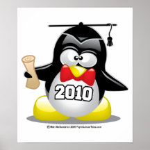 Pinguim 2010 da graduação poster